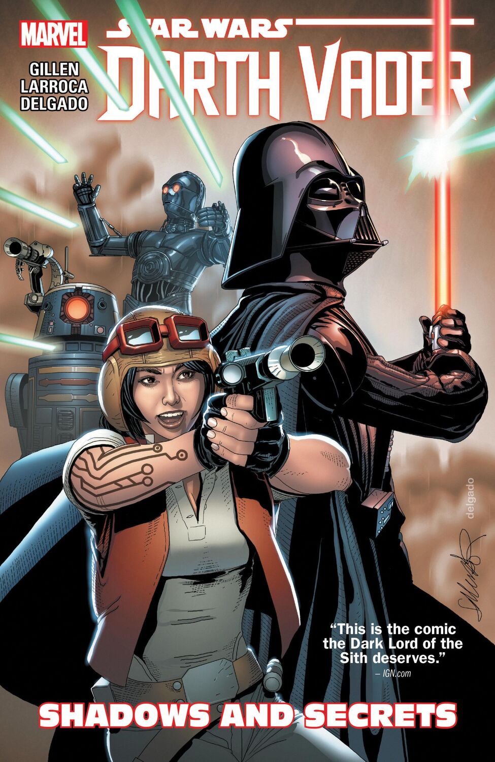 Cover: 9780785192565 | Star Wars: Darth Vader Vol. 2 | Shadows and Secrets | Gillen (u. a.)