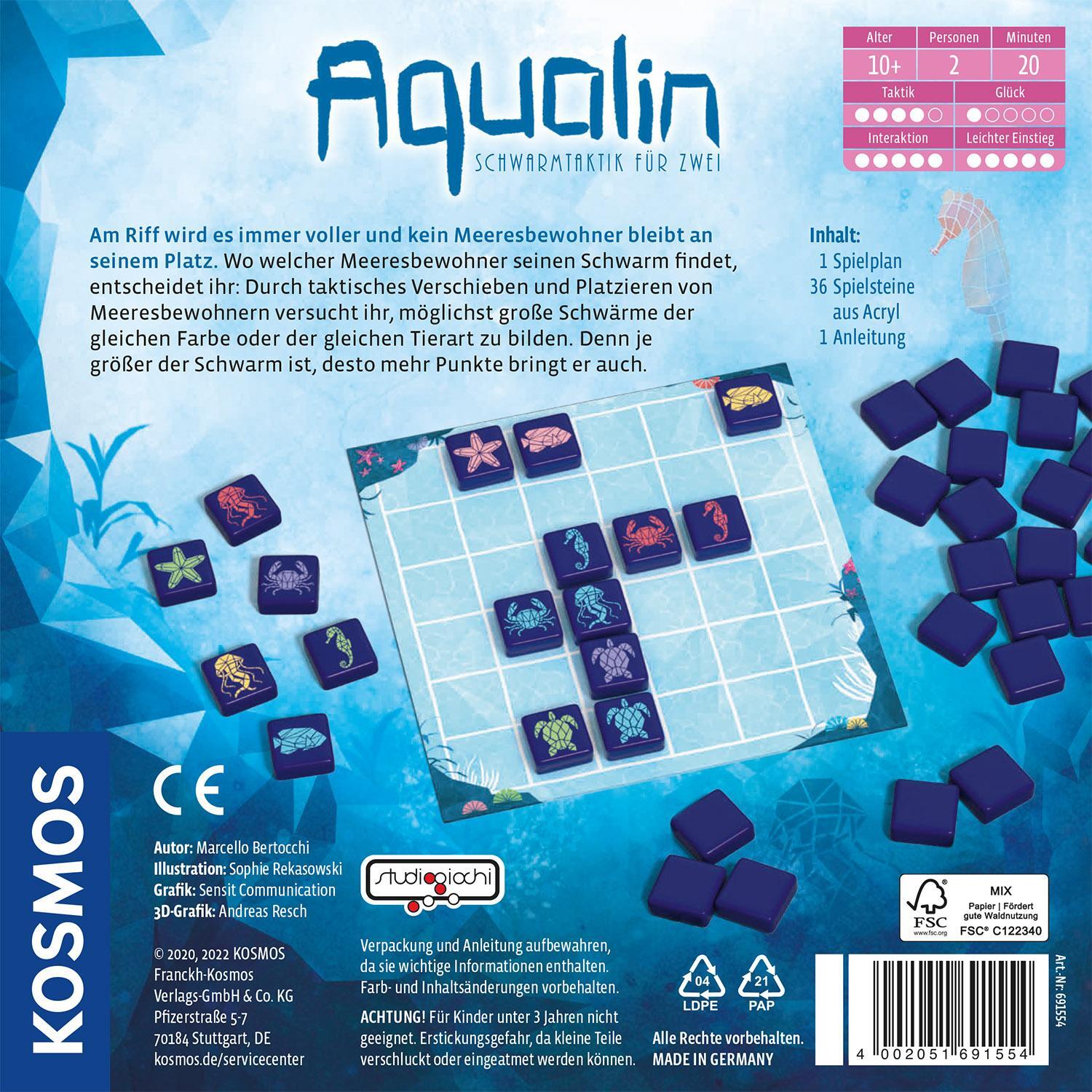 Bild: 4002051691554 | Aqualin | Marcello Bertocchi | Spiel | 691554 | Deutsch | 2020