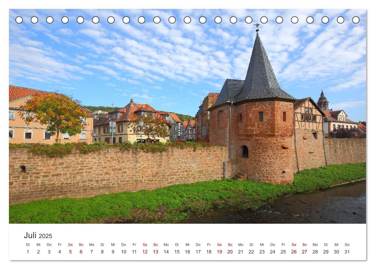 Bild: 9783435050161 | Büdingen - historische Stadt (Tischkalender 2025 DIN A5 quer),...