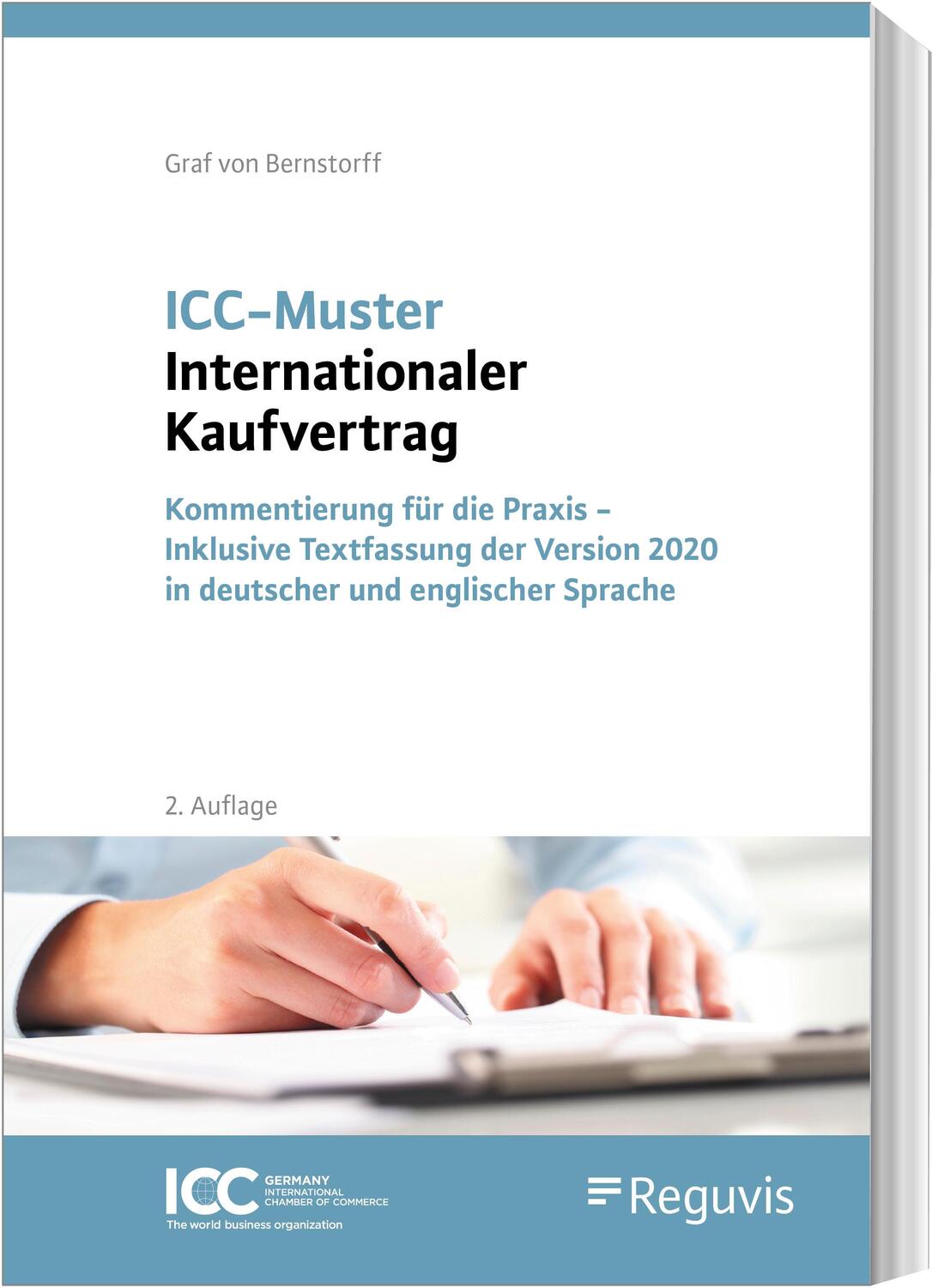 Cover: 9783846212172 | ICC-Muster Internationaler Kaufvertrag | Christoph Graf von Bernstorff