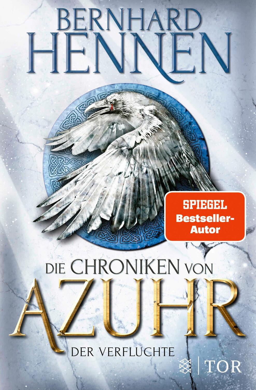 Cover: 9783596707249 | Die Chroniken von Azuhr - Der Verfluchte | Roman | Bernhard Hennen