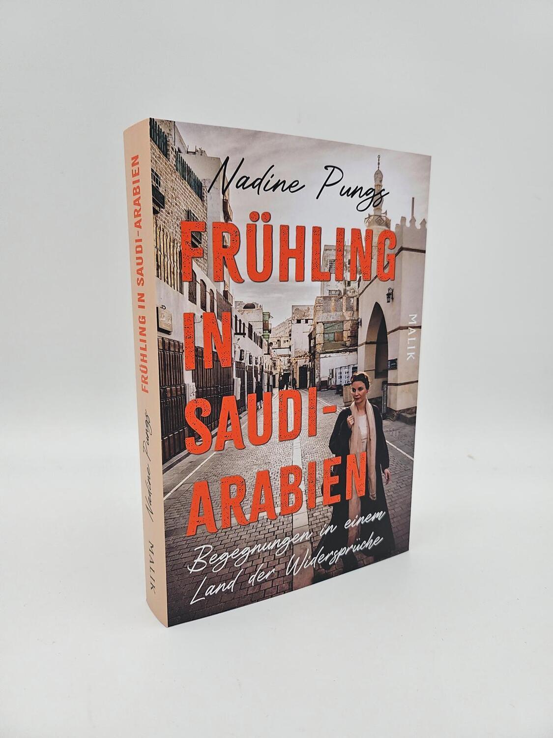 Bild: 9783890295527 | Frühling in Saudi-Arabien | Nadine Pungs | Taschenbuch | 288 S. | 2024