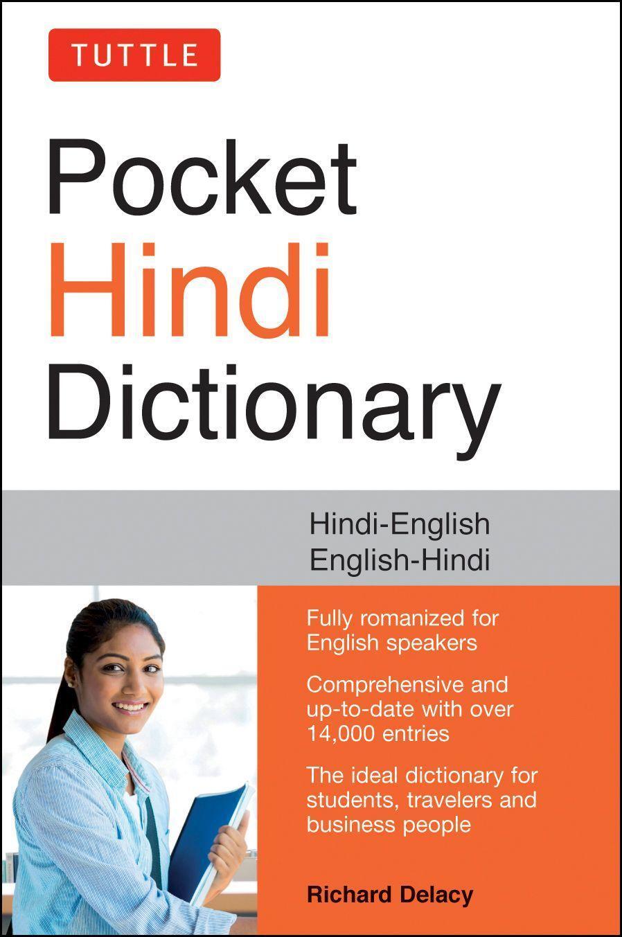 Cover: 9780804839617 | Tuttle Pocket Hindi Dictionary | Richard Delacy | Taschenbuch | 2017