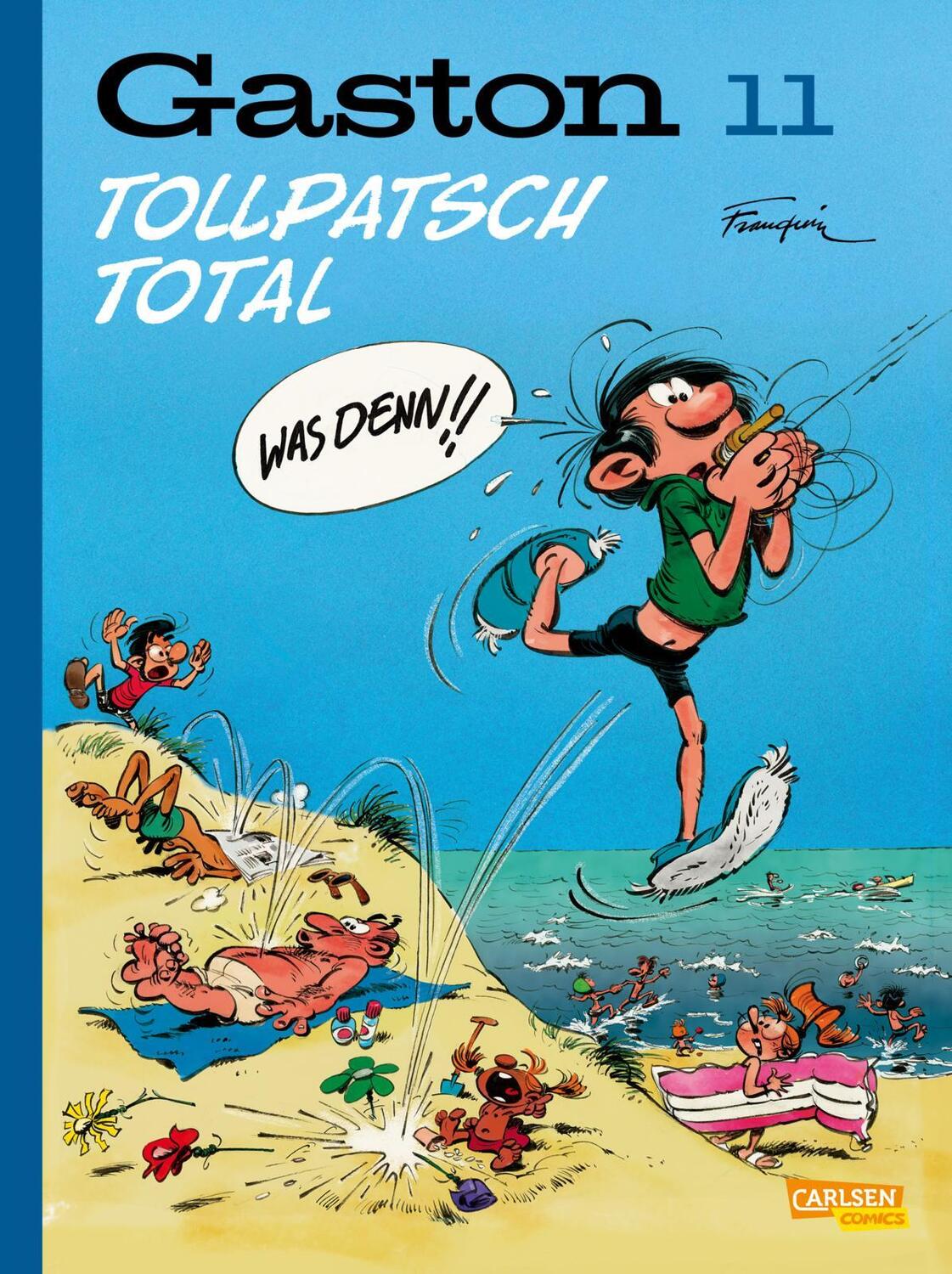 Cover: 9783551742155 | Gaston Neuedition 11: Tollpatsch Total | André Franquin | Buch | 48 S.