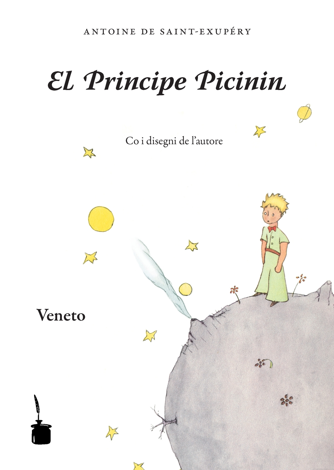 Cover: 9783943052138 | El Principe Picinin | Antoine de Saint-Exupéry | Taschenbuch | 96 S.