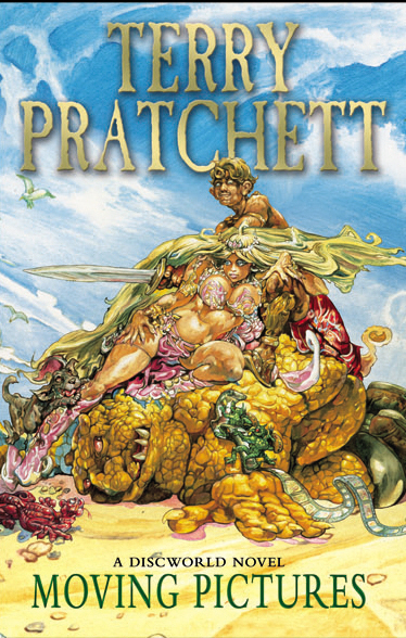 Cover: 9780552134637 | Moving Pictures | A Discworld Novel | Terry Pratchett | Taschenbuch