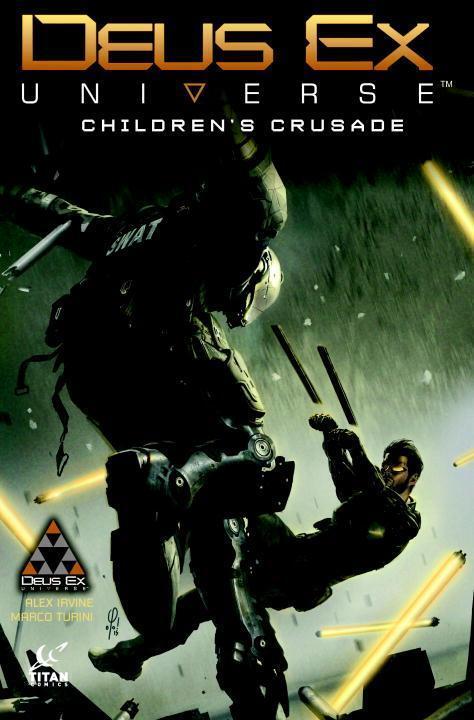 Cover: 9781785851810 | Deus Ex Universe Volume 1: Children's Crusade | Childrens Crusade