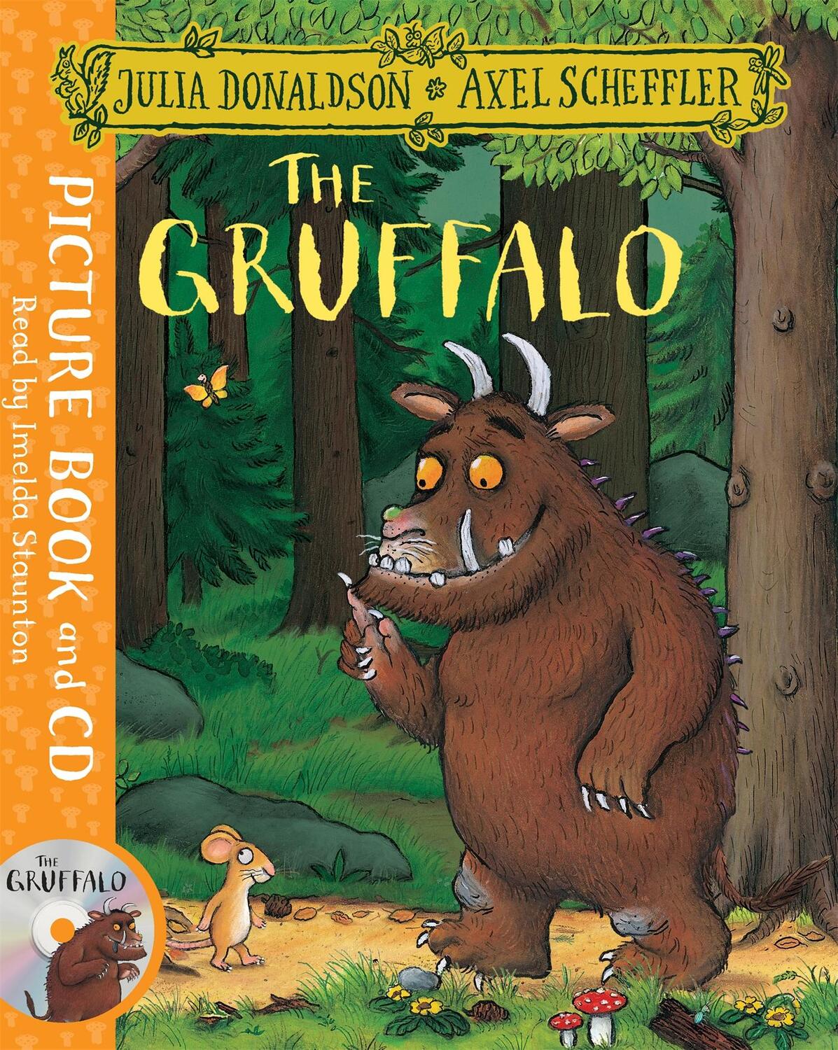 Cover: 9781509815128 | The Gruffalo. Book and CD Pack | Julia Donaldson | Taschenbuch | 32 S.