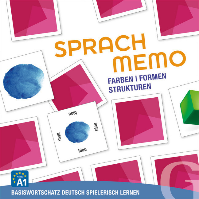 Cover: 9783198795866 | Sprachmemo Deutsch: Farben / Formen / Strukturen (Spiel) | Media