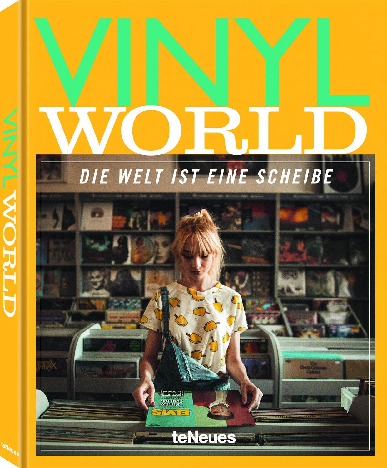 Cover: 9783961713622 | Vinyl World | Thomas Hauffe (u. a.) | Buch | Deutsch | 2021