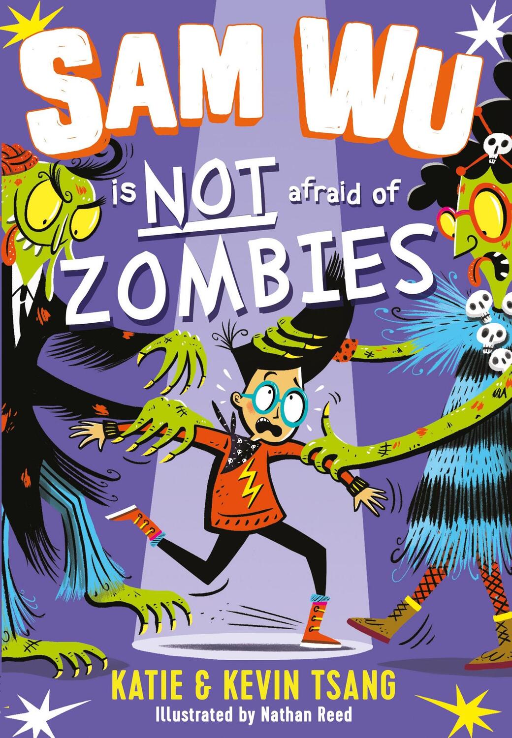 Cover: 9781405295727 | Sam Wu is Not Afraid of Zombies | Katie Tsang (u. a.) | Taschenbuch