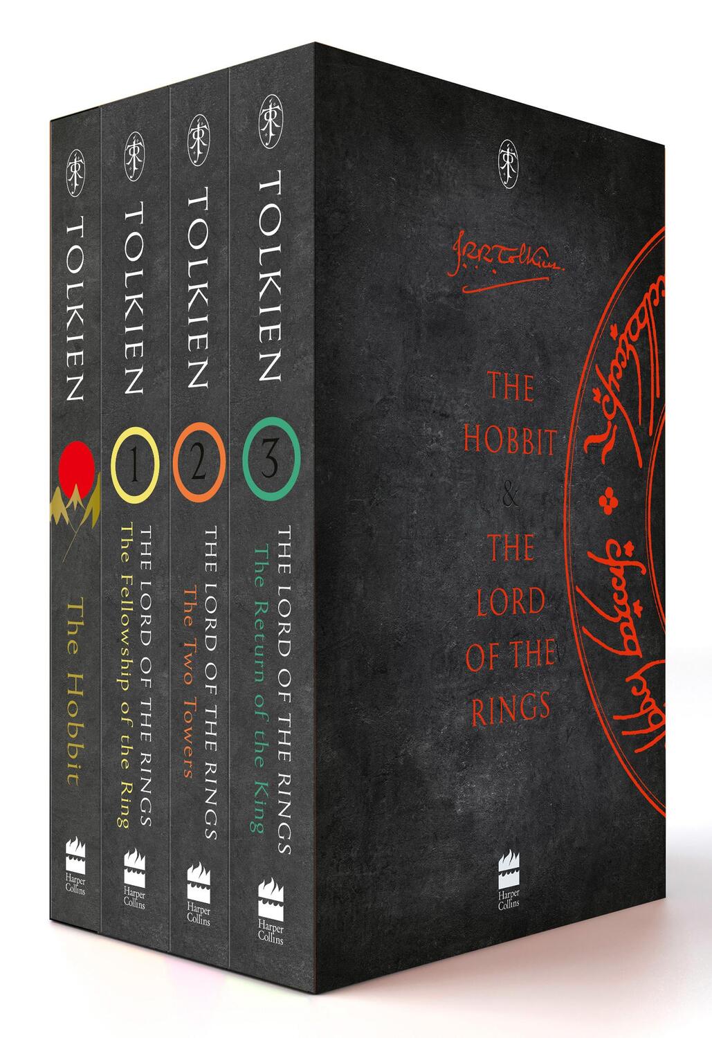 Cover: 9780261103566 | The Hobbit &amp; The Lord of the Rings Boxed Set | Tolkien | Taschenbuch