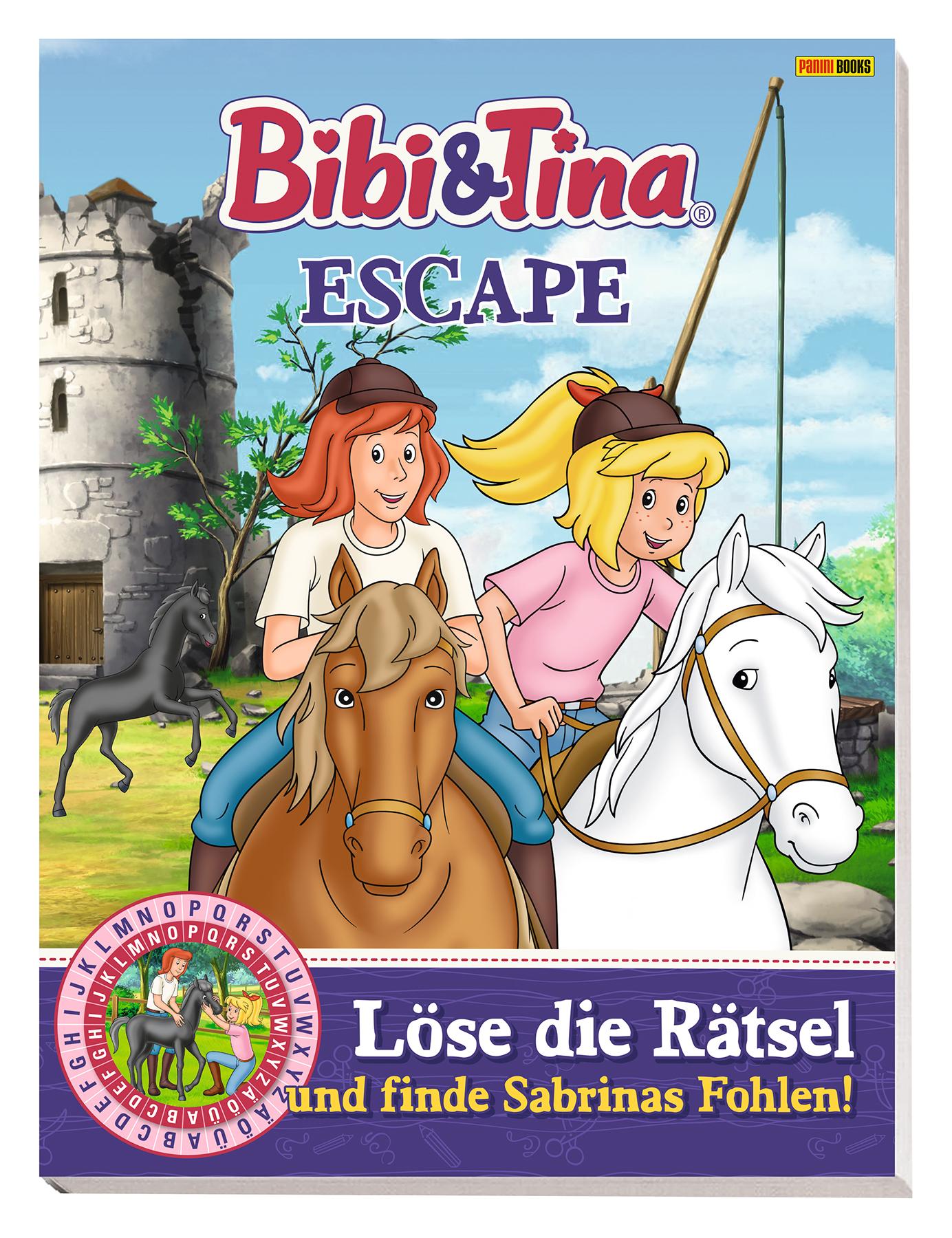 Cover: 9783833241642 | Bibi &amp; Tina: ESCAPE - Löse die Rätsel und finde Sabrinas Fohlen!