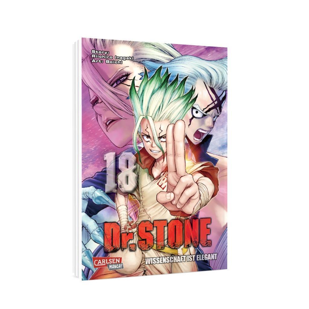 Bild: 9783551752390 | Dr. Stone 18 | Verrückte Abenteuer, Action und Wissenschaft! | Buch