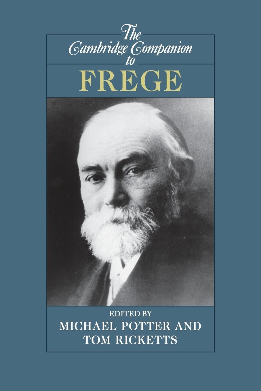 Cover: 9780521624794 | The Cambridge Companion to Frege | Tom Ricketts | Taschenbuch | 2019