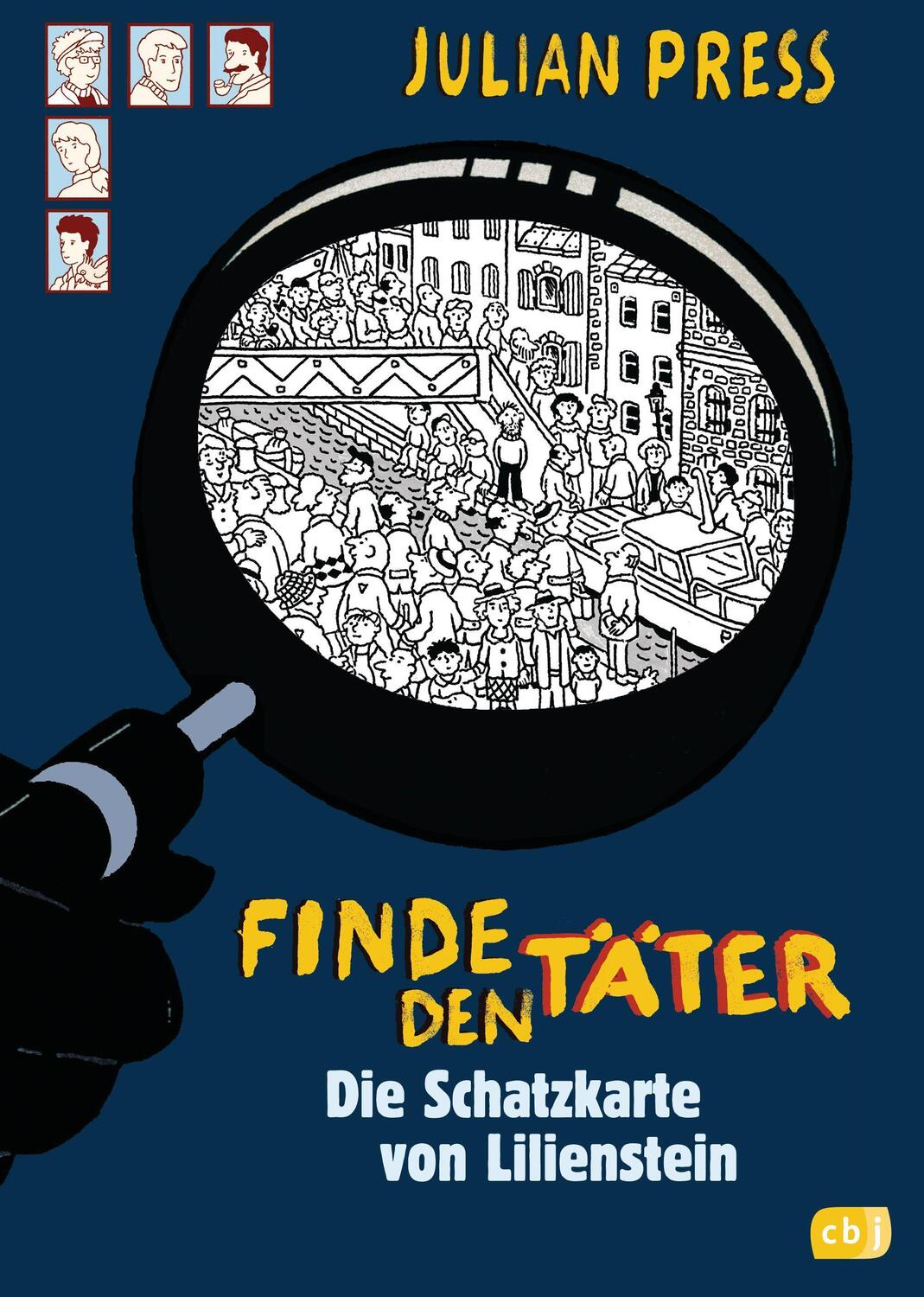 Cover: 9783570154892 | Finde den Täter - Die Schatzkarte von Lilienstein | Band 8 | Press