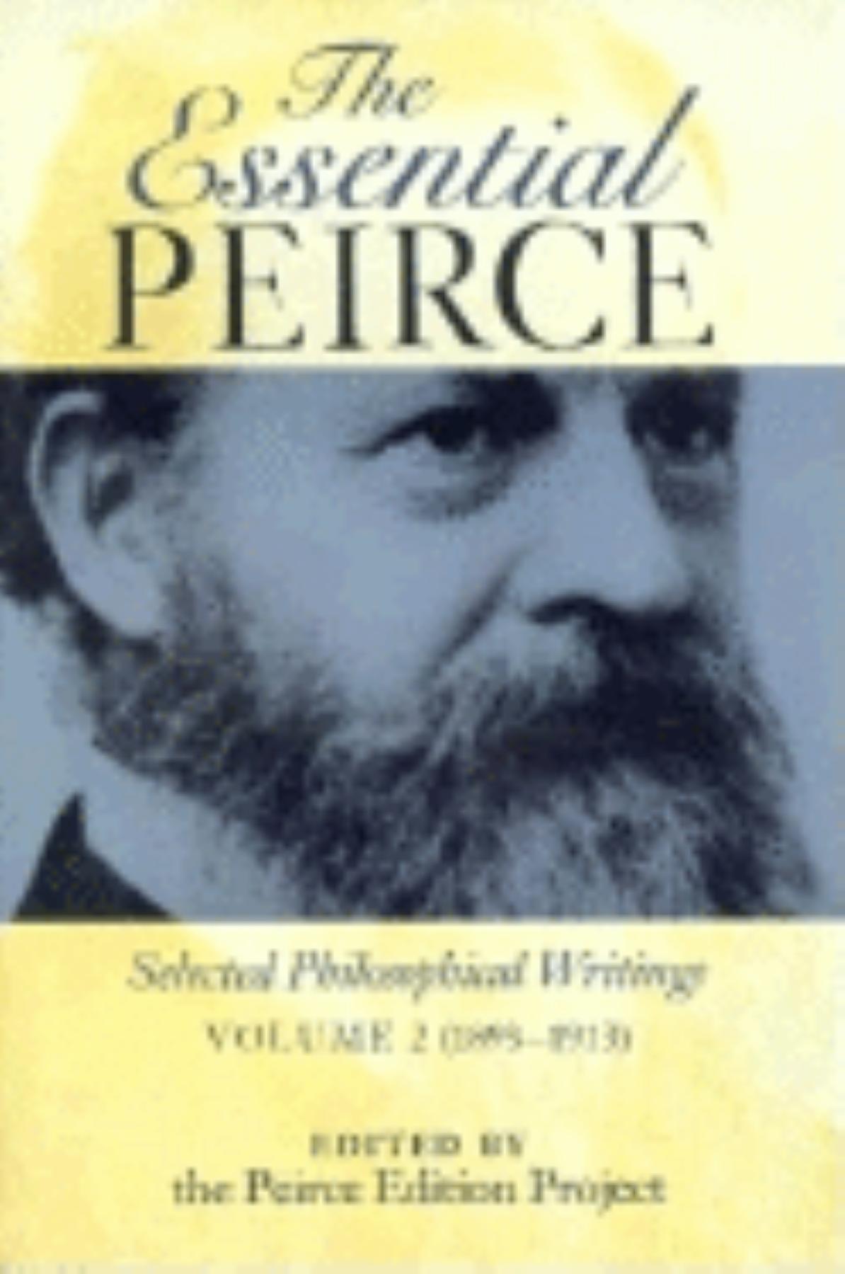 Cover: 9780253211903 | The Essential Peirce, Volume 2 | Peirce Edition Project | Taschenbuch