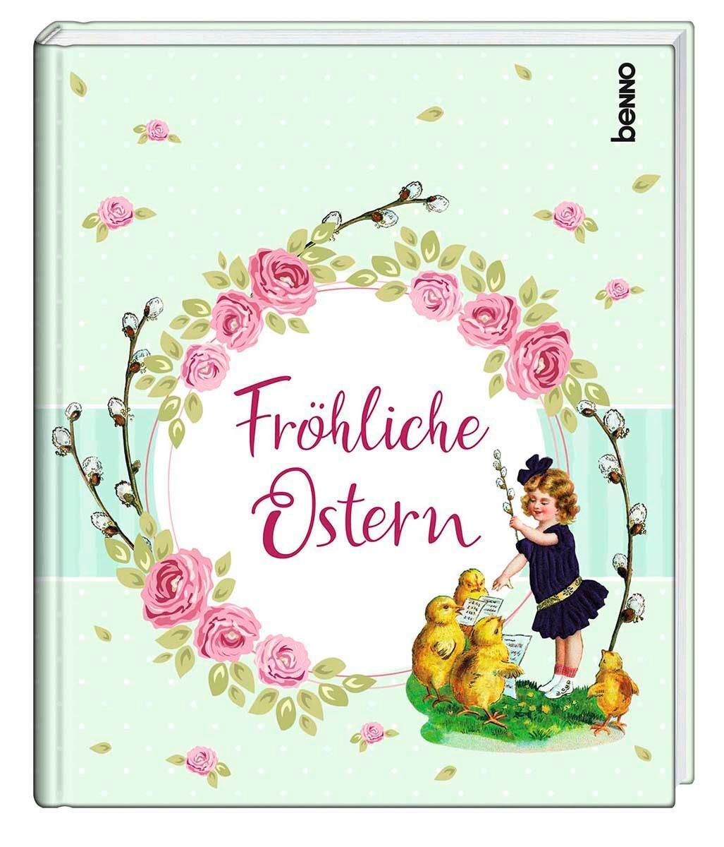 Cover: 9783746253985 | Fröhliche Ostern | Nostalgisches Ostergeschenkbuch | Buch | Deutsch