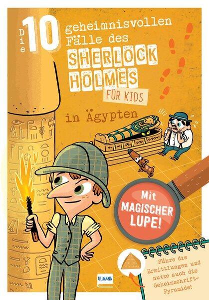 Cover: 9783741527678 | Sherlock Holmes für Kids - Die 10 geheimnisvollen Fälle des...