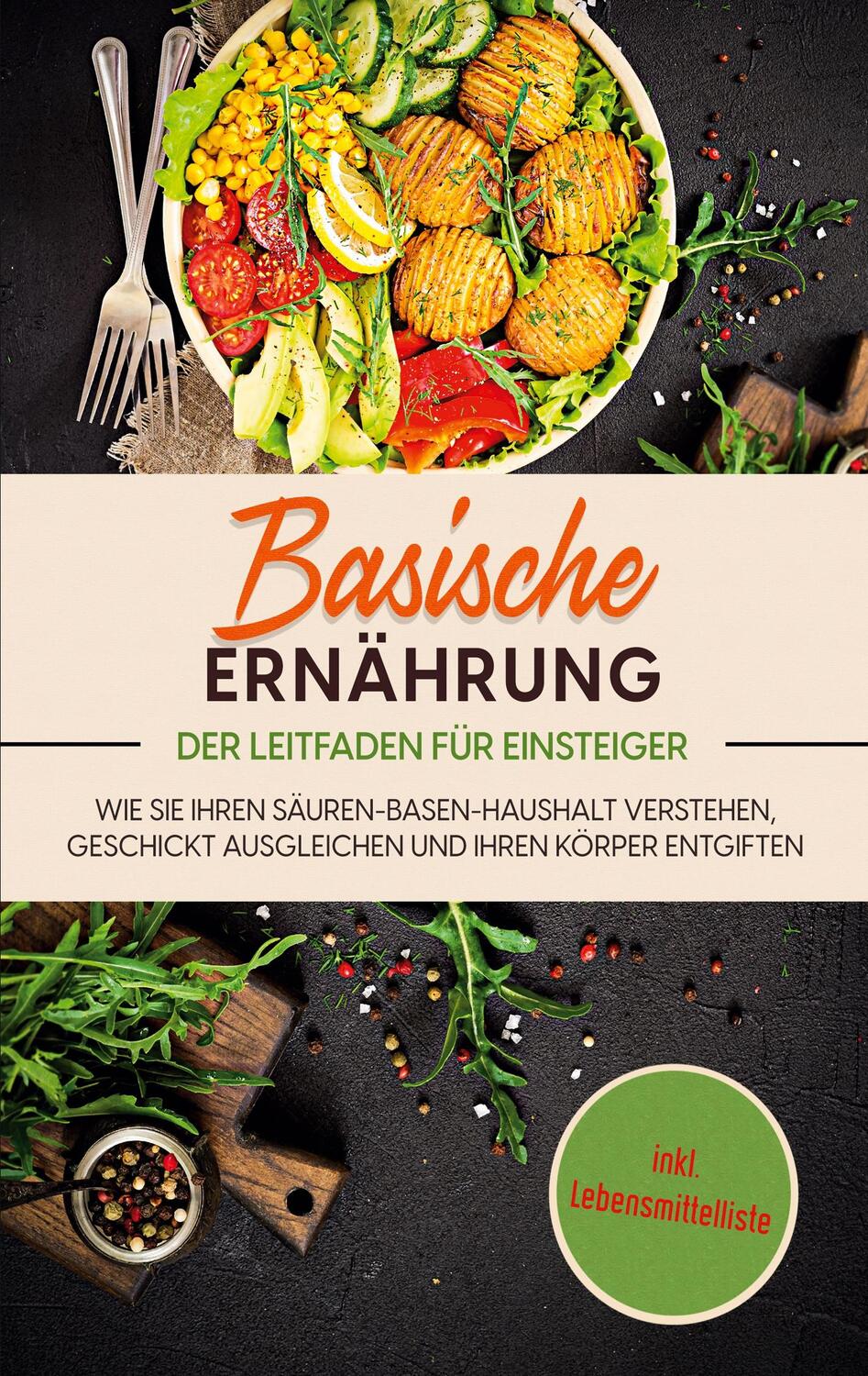 Cover: 9783756869626 | Basische Ernährung - Der Leitfaden für Einsteiger | Mariam Priet