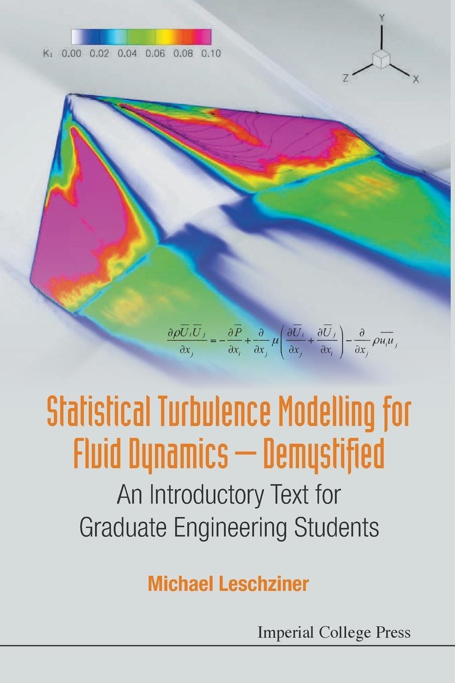 Cover: 9781783266616 | Statistical Turbulence Modelling for Fluid Dynamics - Demystified