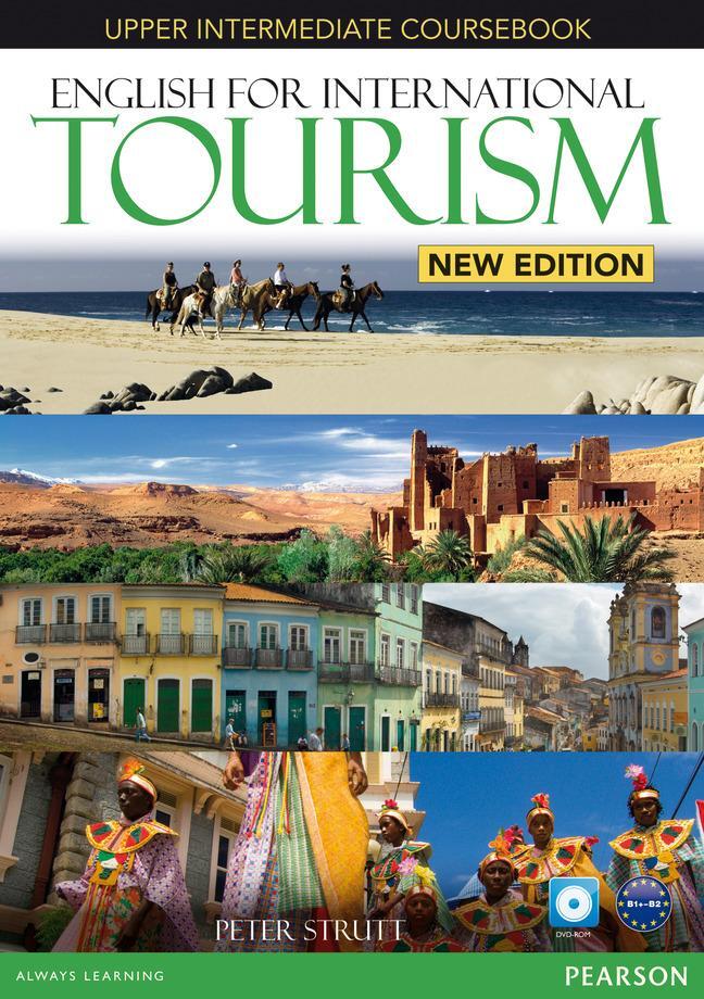 Cover: 9781447923916 | English for International Tourism New Edition Upper Intermediate...
