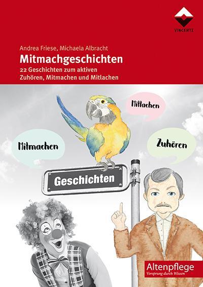 Cover: 9783866304840 | Mitmachgeschichten | Andrea Friese (u. a.) | Taschenbuch | Altenpflege