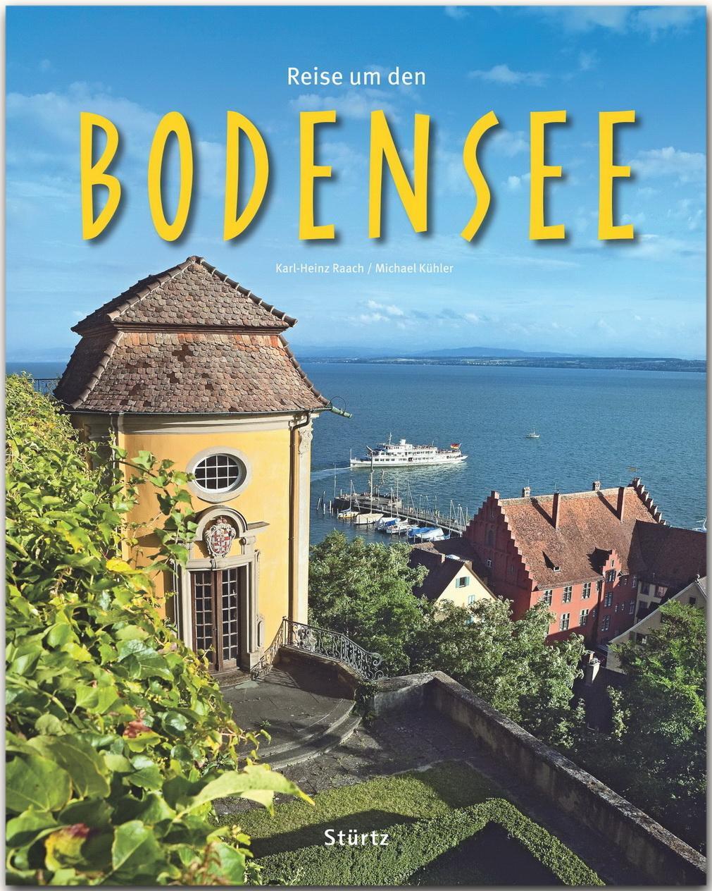 Cover: 9783800343195 | Reise um den Bodensee | Michael Kühler | Buch | Reise durch | Deutsch