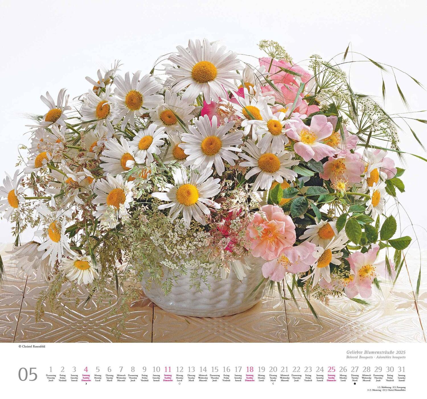 Bild: 4250809653075 | Geliebte Blumensträuße 2025 - DUMONT Wandkalender - mit allen...