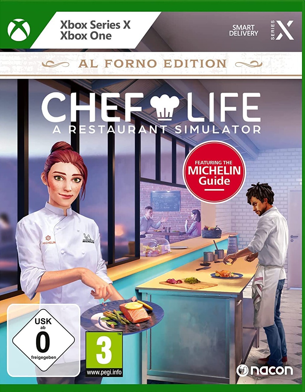 Cover: 3665962014815 | Chef Life: A Restaurant Simulator - Al Forno Edition (Xbox One/Xbox...