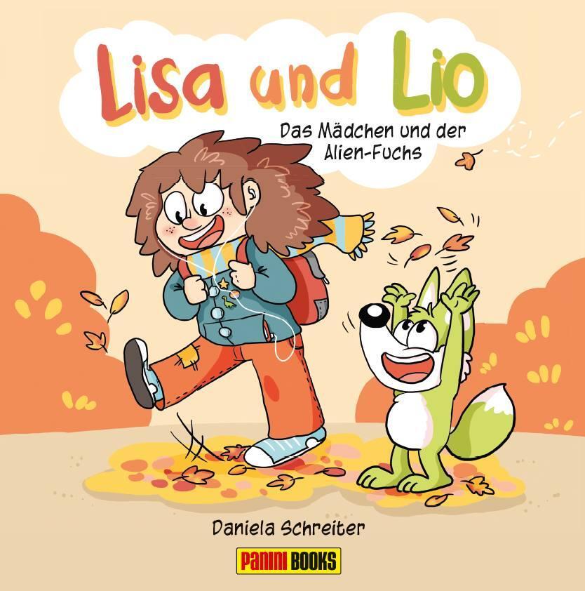 Cover: 9783741618239 | Lisa und Lio | Bd. 1: Das Mädchen und der Alien-Fuchs | Schreiter