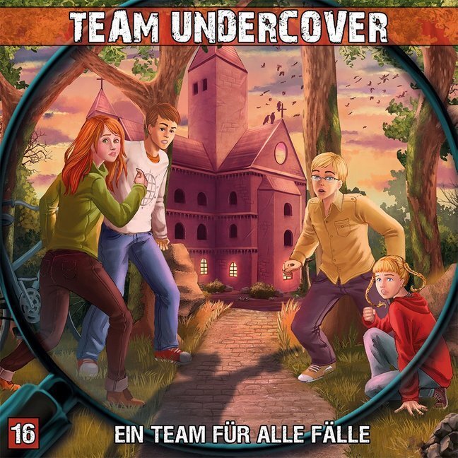 Cover: 9783945757321 | Team Undercover - Ein Team Für Alle Fälle, 1 Audio-CD | Audio-CD