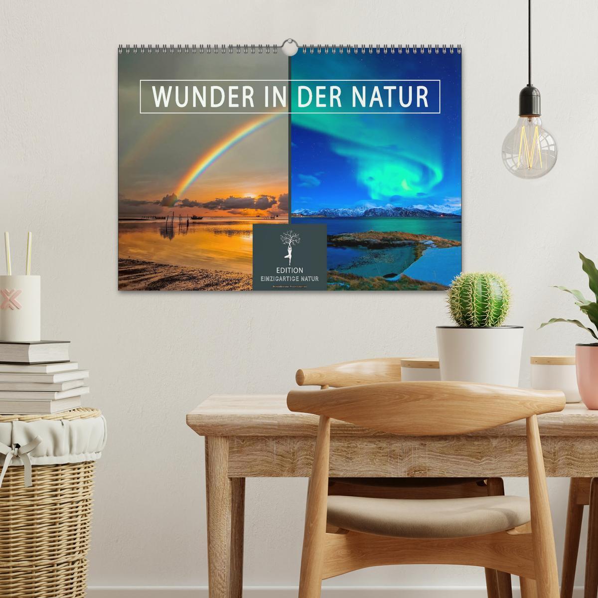 Bild: 9783435118809 | Wunder in der Natur (Wandkalender 2025 DIN A3 quer), CALVENDO...