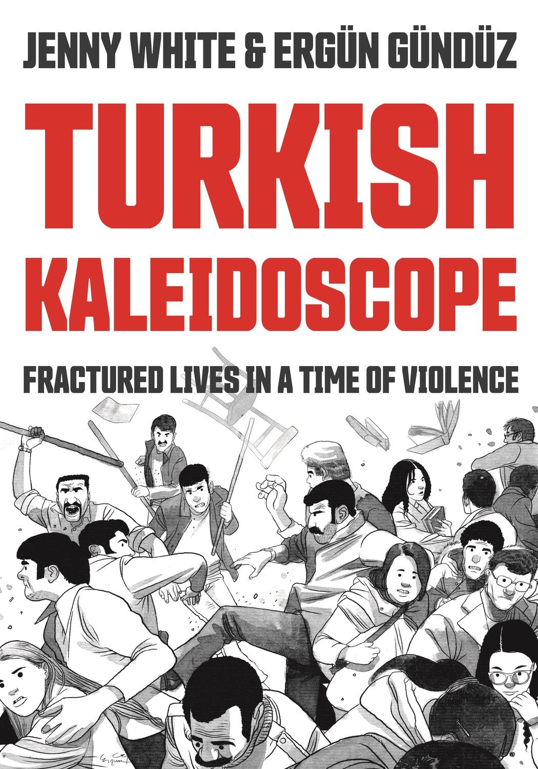 Cover: 9780691205199 | Turkish Kaleidoscope | Fractured Lives in a Time of Violence | White