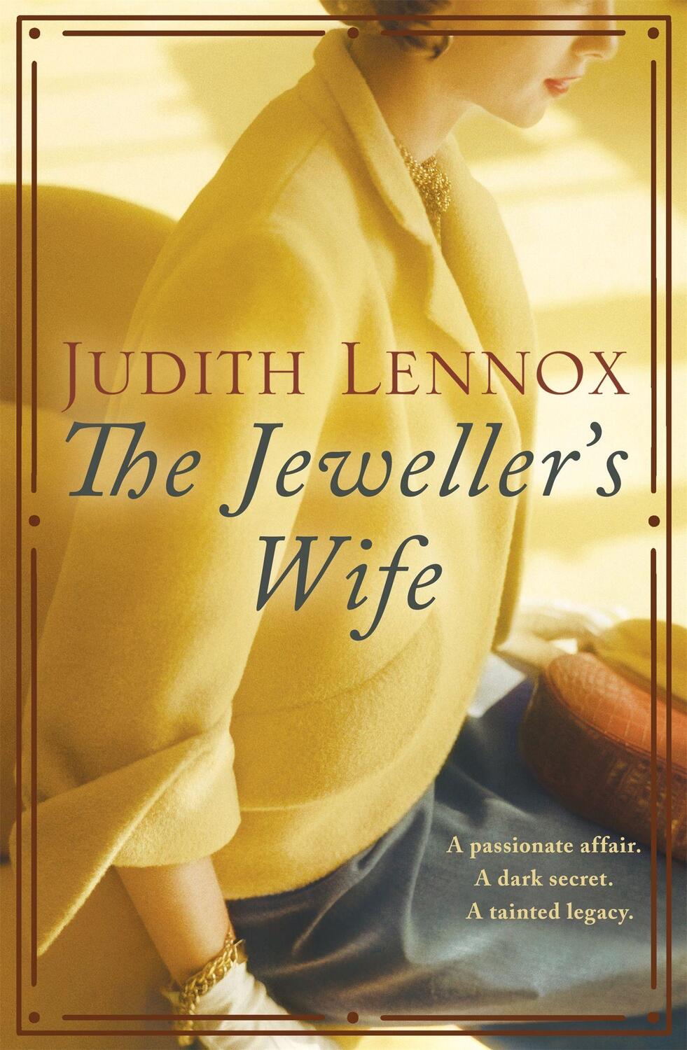Cover: 9781472223678 | The Jeweller's Wife | A compelling tale of love, war and temptation