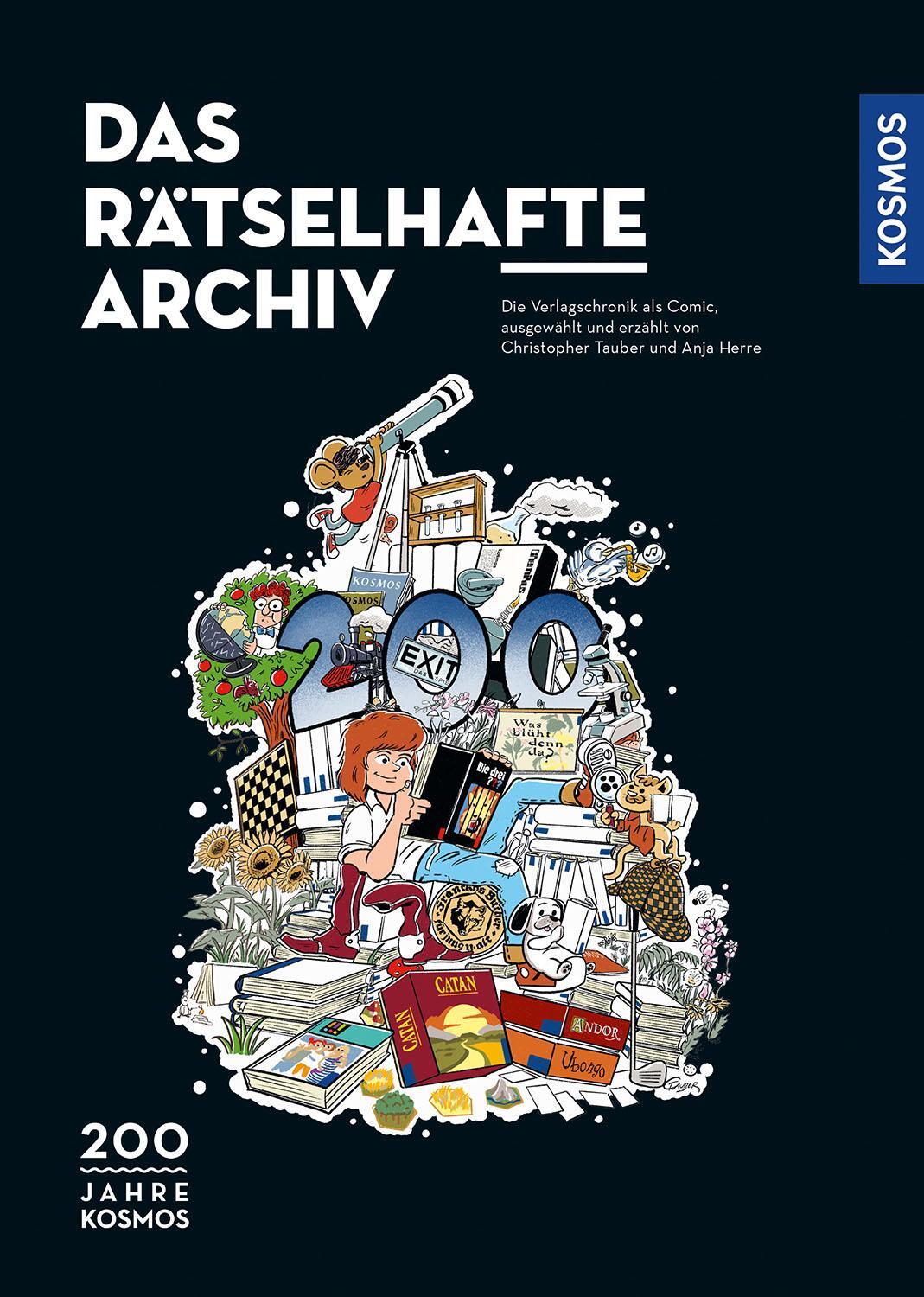 Cover: 9783440174371 | Das rätselhafte Archiv | Christopher Tauber (u. a.) | Taschenbuch