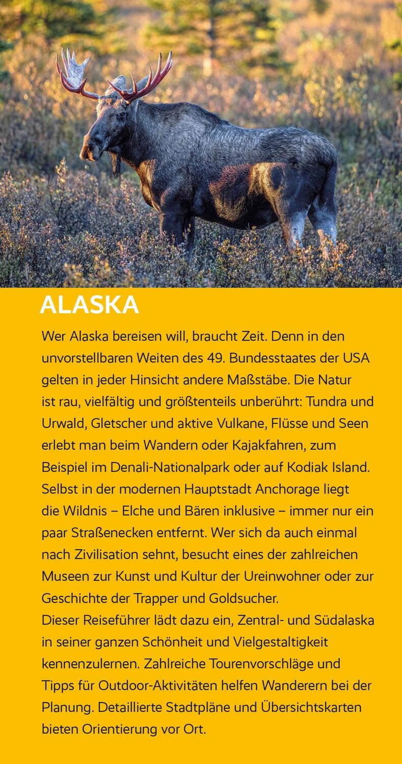 Bild: 9783897945173 | TRESCHER Reiseführer Alaska | Dennis Hartke | Taschenbuch | 320 S.
