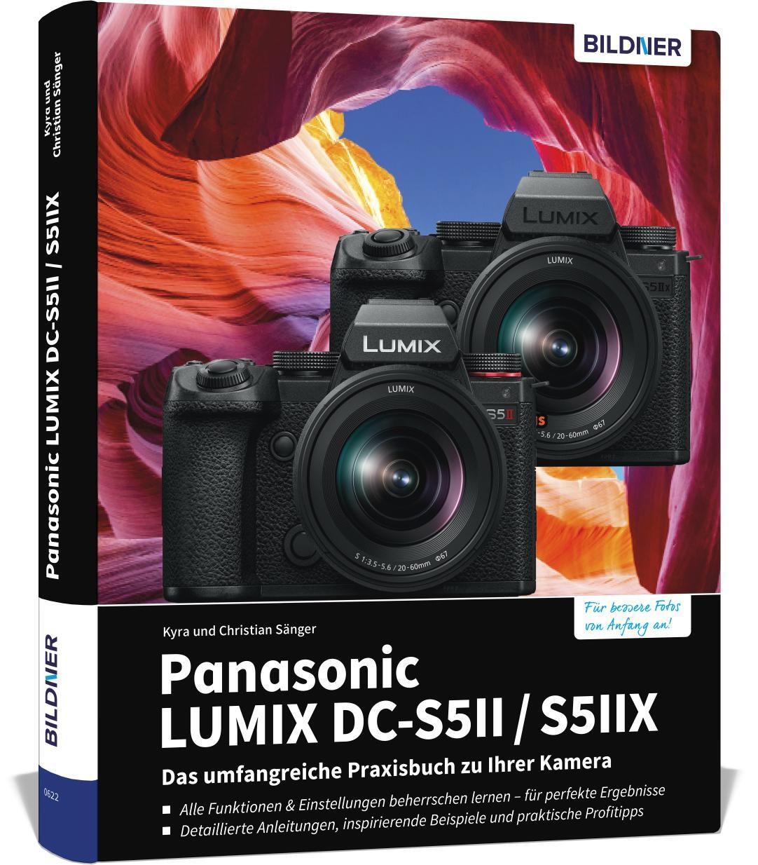 Cover: 9783832806040 | Panasonic Lumix DC-S5 II / DC-S5 IIX | Kyra Sänger (u. a.) | Buch