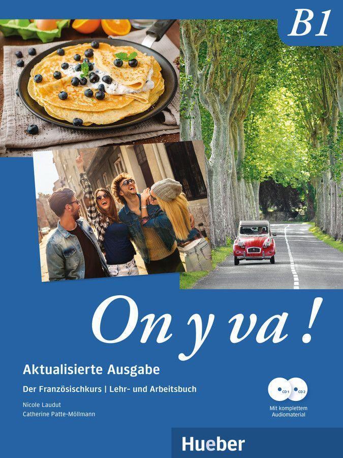 Cover: 9783191033545 | On y va ! B1 - Aktualisierte Ausgabe. Lehr- und Arbeitsbuch mit...