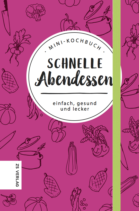 Cover: 9783898837804 | Mini-Kochbuch Schnelle Abendessen | einfach, gesund und lecker | Buch