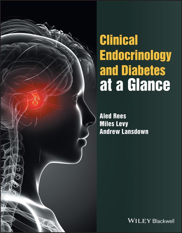 Cover: 9781119128717 | Clinical Endocrinology and Diabetes at a Glance | Aled Rees (u. a.)