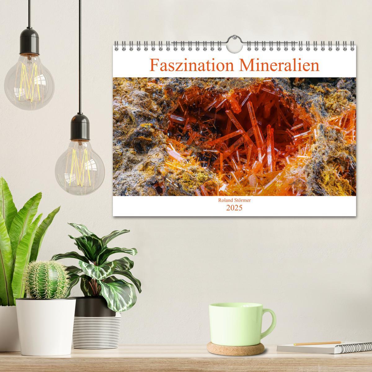 Bild: 9783435326891 | Faszination Mineralien (Wandkalender 2025 DIN A4 quer), CALVENDO...