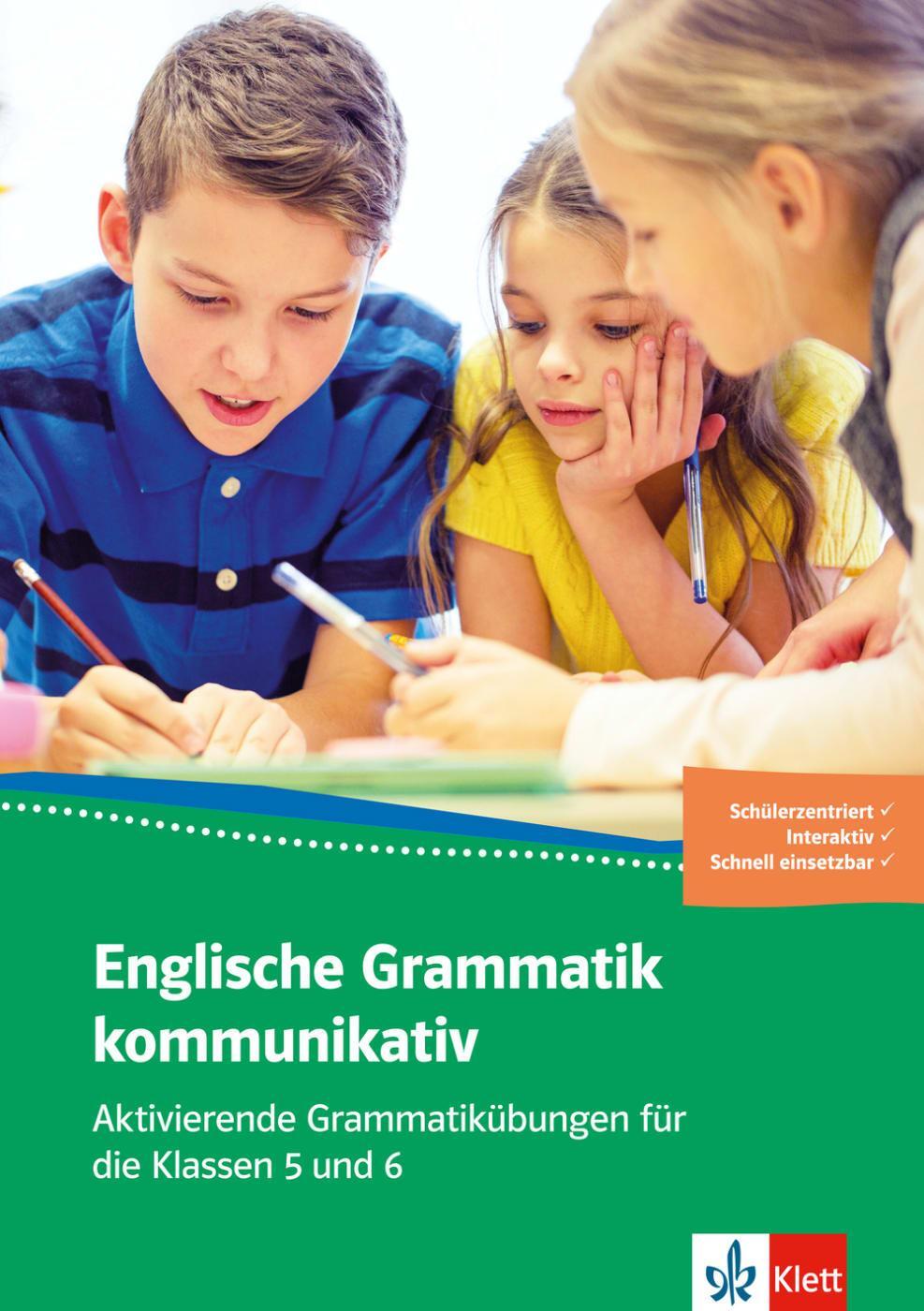 Cover: 9783125057050 | Kommunikative Grammatik (Training). 5/6 Klasse. Englisch. Buch +...