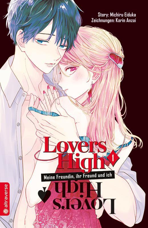 Cover: 9783753903538 | Lovers High - Meine Freundin, ihr Freund und ich 01 | Eiduka (u. a.)