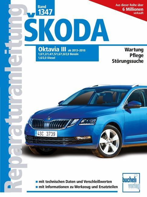 Cover: 9783716823156 | Skoda Octavia III Kombi ab 2013 | Christoph Pandikow | Taschenbuch