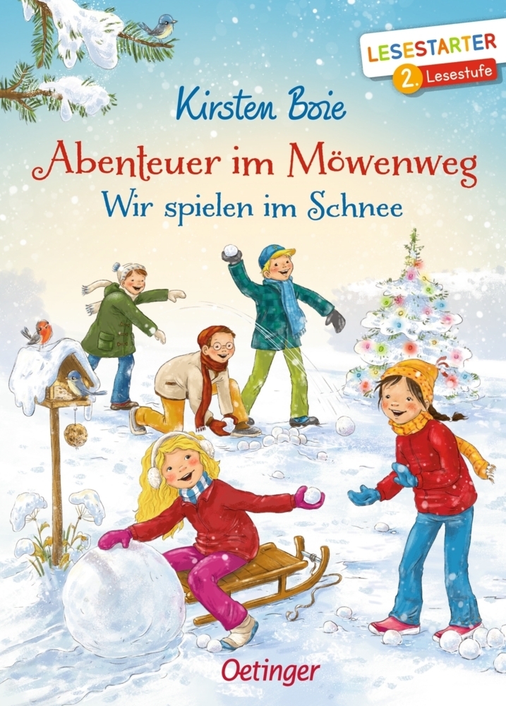 Cover: 9783789114854 | Abenteuer im Möwenweg. Wir spielen im Schnee | Kirsten Boie | Buch