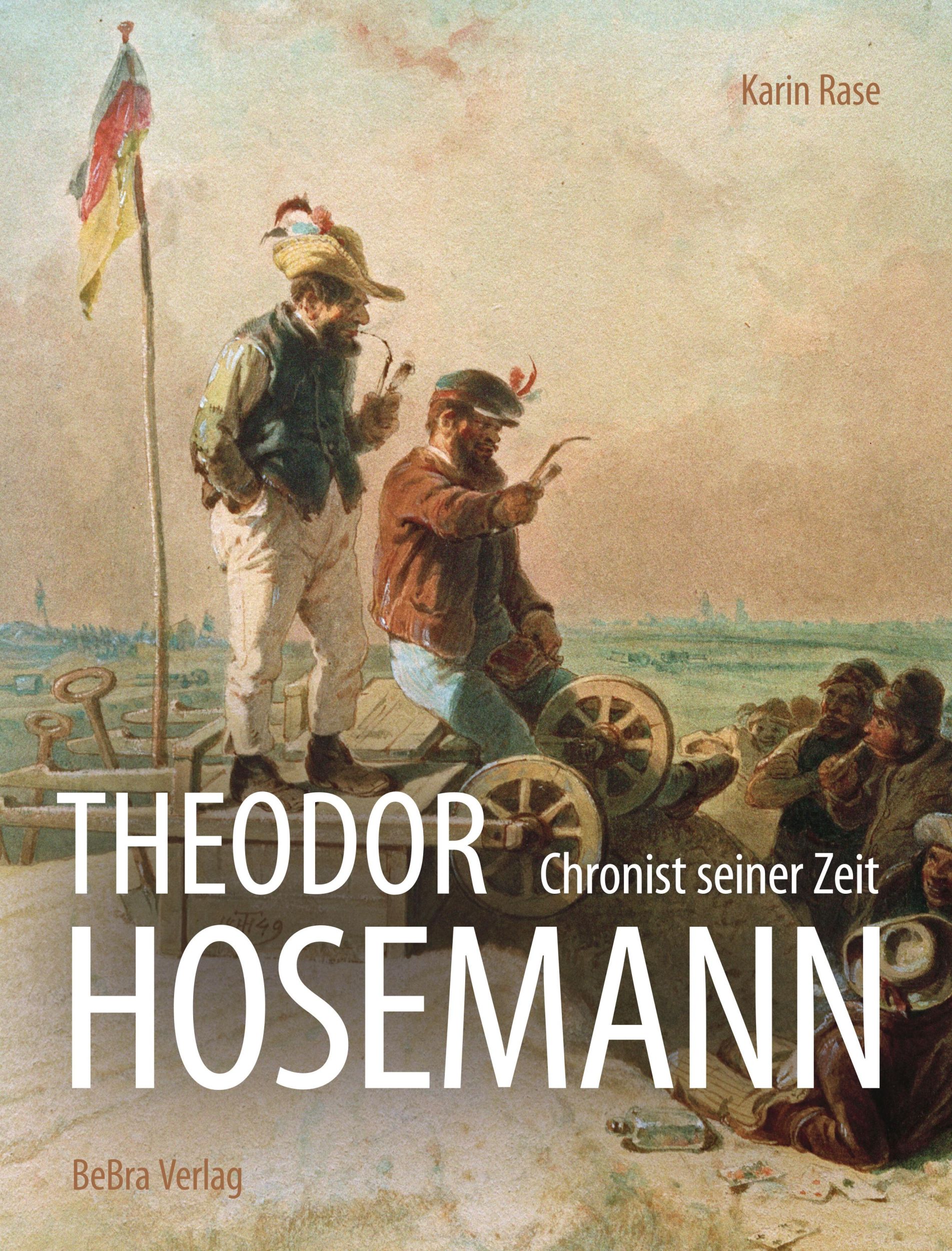 Cover: 9783898092586 | Theodor Hosemann | Chronist seiner Zeit | Karin Rase | Buch | 144 S.