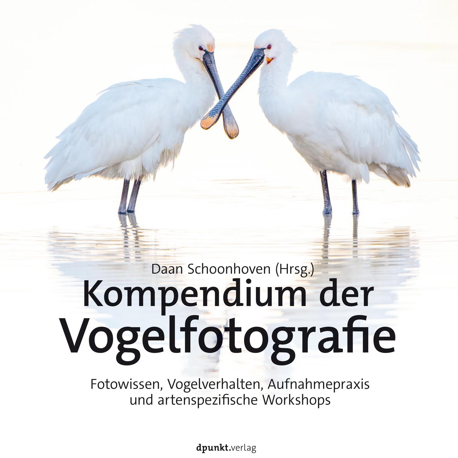 Cover: 9783864909245 | Kompendium der Vogelfotografie | Daan Schoonhoven | Buch | Deutsch