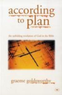 Cover: 9781844740123 | According to Plan | The Unfolding Revelation Of God In The Bible