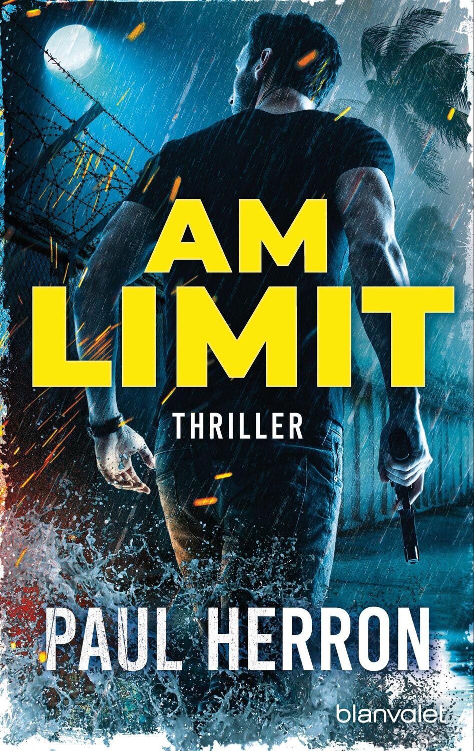 Cover: 9783734109874 | Am Limit | Thriller | Paul Herron | Taschenbuch | Deutsch | 2022
